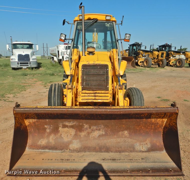 image for item DK2270 1993 JCB 214  backhoe