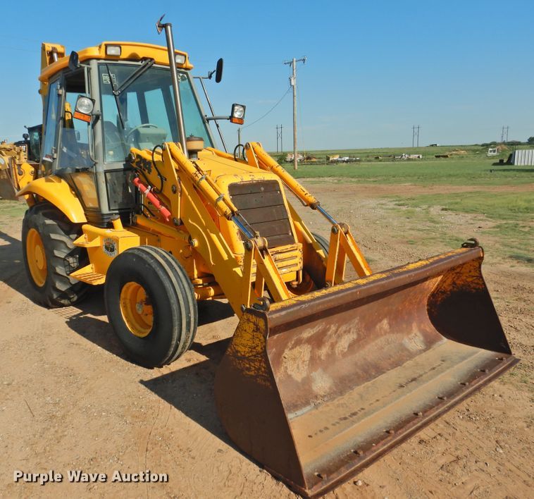 image for item DK2270 1993 JCB 214  backhoe