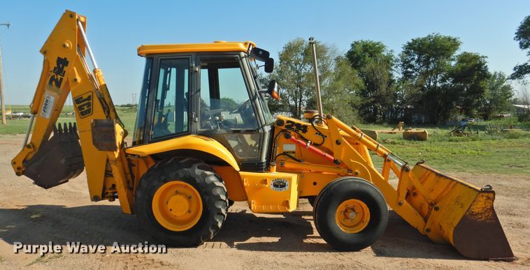 image for item DK2270 1993 JCB 214  backhoe