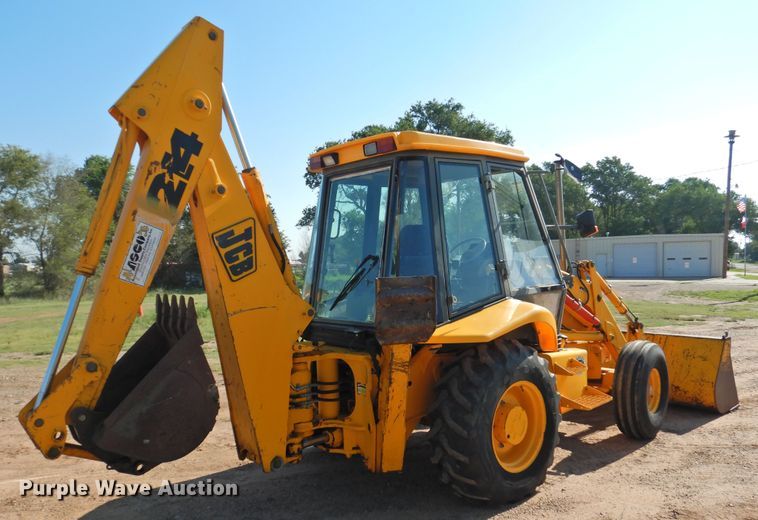 image for item DK2270 1993 JCB 214  backhoe