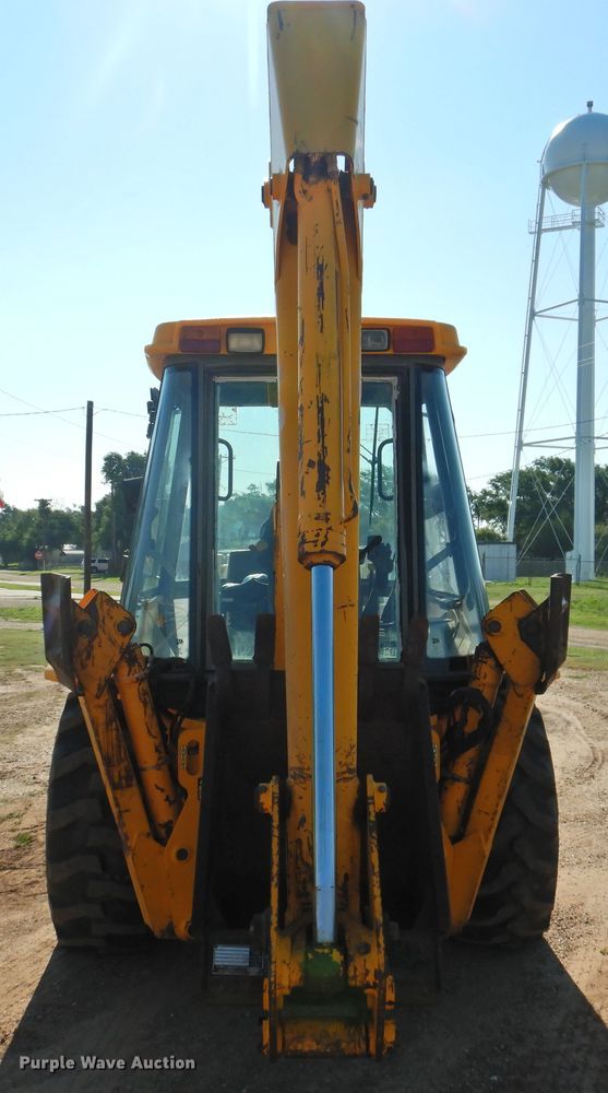image for item DK2270 1993 JCB 214  backhoe