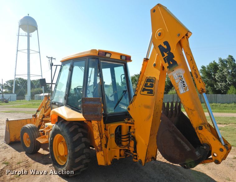 image for item DK2270 1993 JCB 214  backhoe