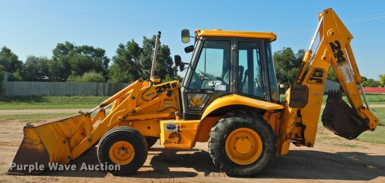 image for item DK2270 1993 JCB 214  backhoe