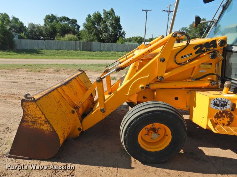 image for item DK2270 1993 JCB 214  backhoe