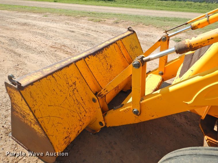 image for item DK2270 1993 JCB 214  backhoe