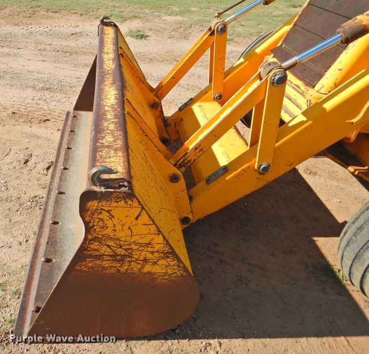 image for item DK2270 1993 JCB 214  backhoe