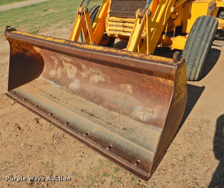 image for item DK2270 1993 JCB 214  backhoe