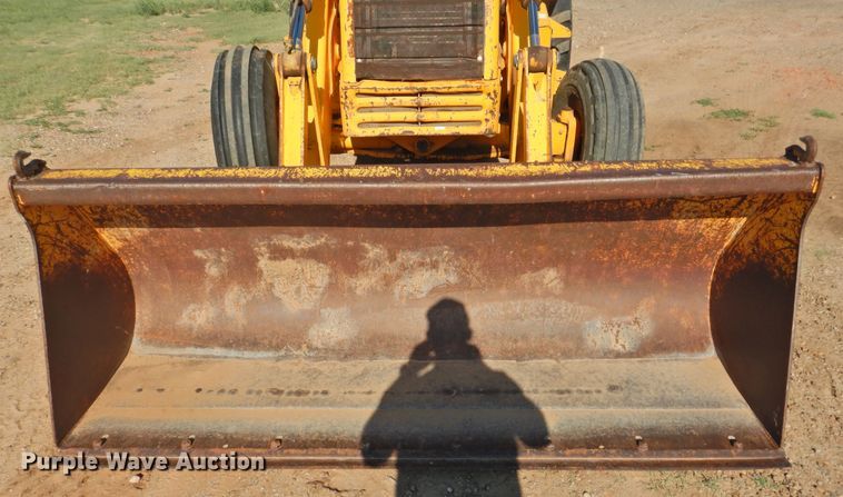 image for item DK2270 1993 JCB 214  backhoe