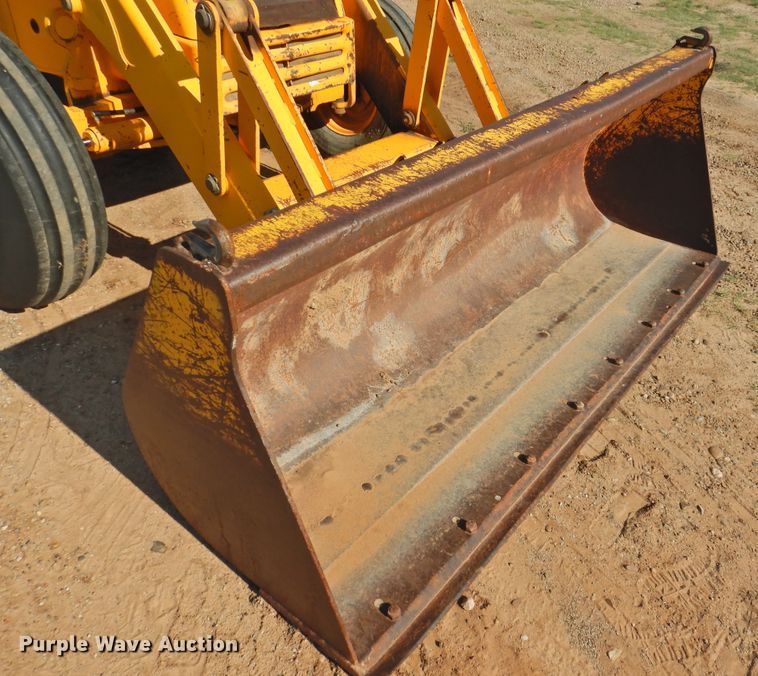 image for item DK2270 1993 JCB 214  backhoe