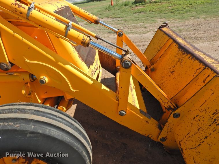 image for item DK2270 1993 JCB 214  backhoe