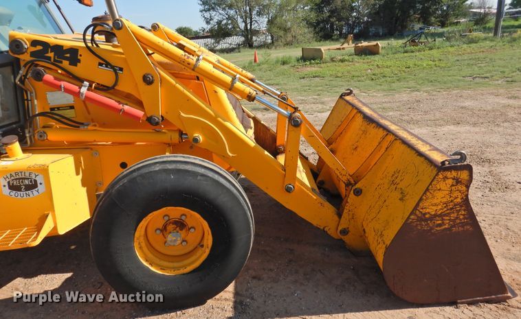 image for item DK2270 1993 JCB 214  backhoe