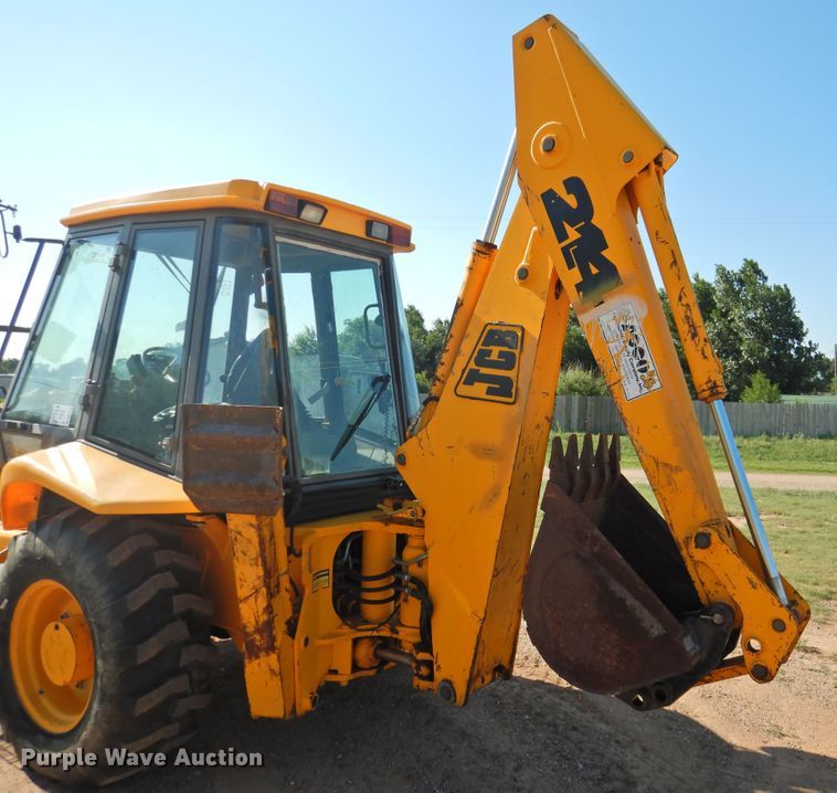 image for item DK2270 1993 JCB 214  backhoe