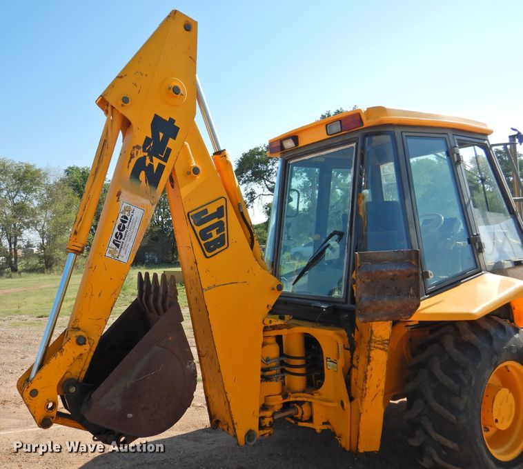 image for item DK2270 1993 JCB 214  backhoe