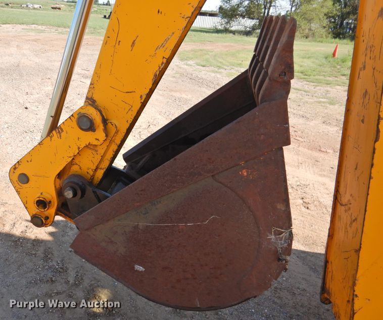image for item DK2270 1993 JCB 214  backhoe