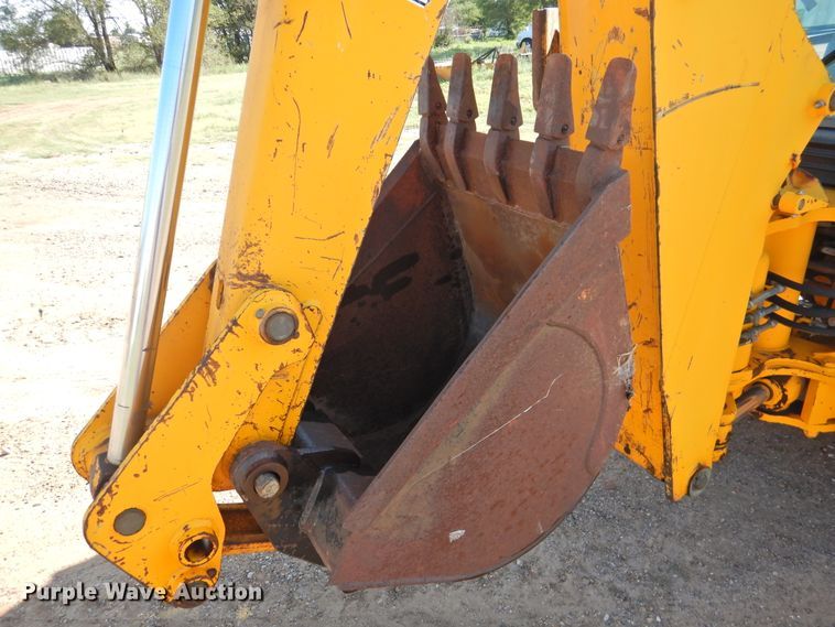 image for item DK2270 1993 JCB 214  backhoe