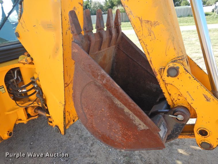 image for item DK2270 1993 JCB 214  backhoe