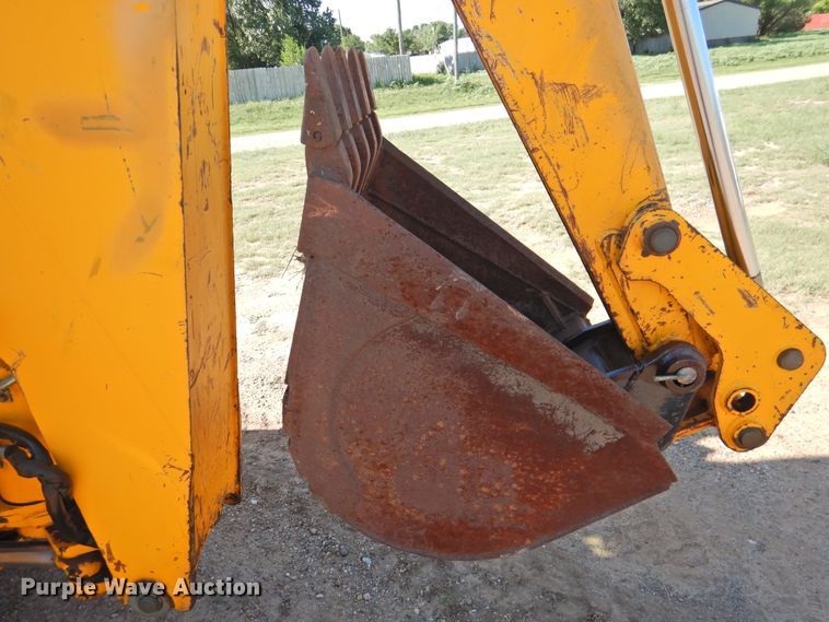 image for item DK2270 1993 JCB 214  backhoe