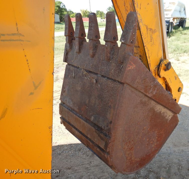 image for item DK2270 1993 JCB 214  backhoe