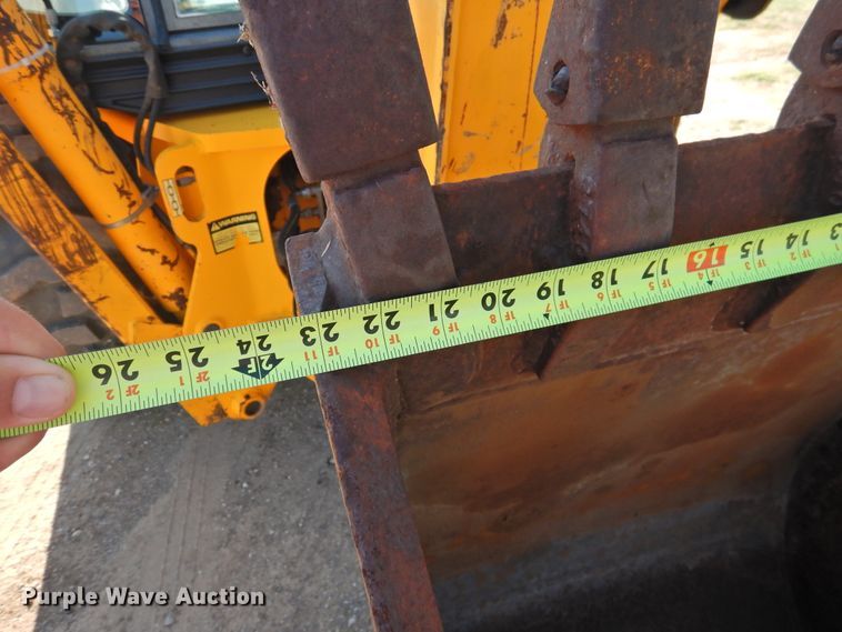 image for item DK2270 1993 JCB 214  backhoe