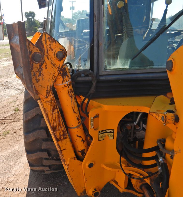 image for item DK2270 1993 JCB 214  backhoe