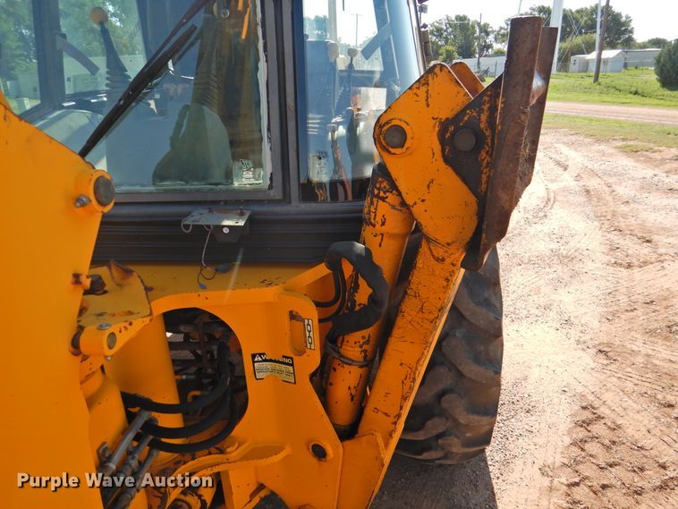 image for item DK2270 1993 JCB 214  backhoe