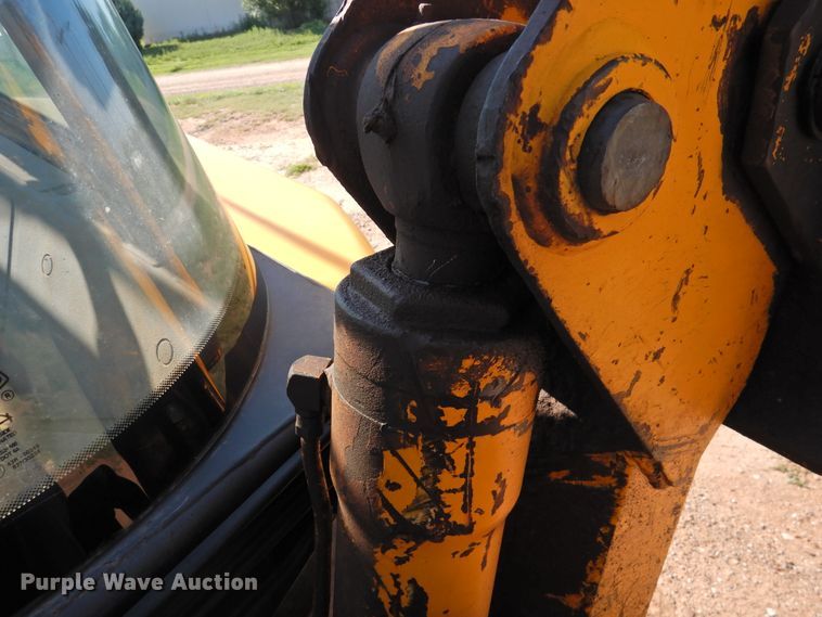 image for item DK2270 1993 JCB 214  backhoe