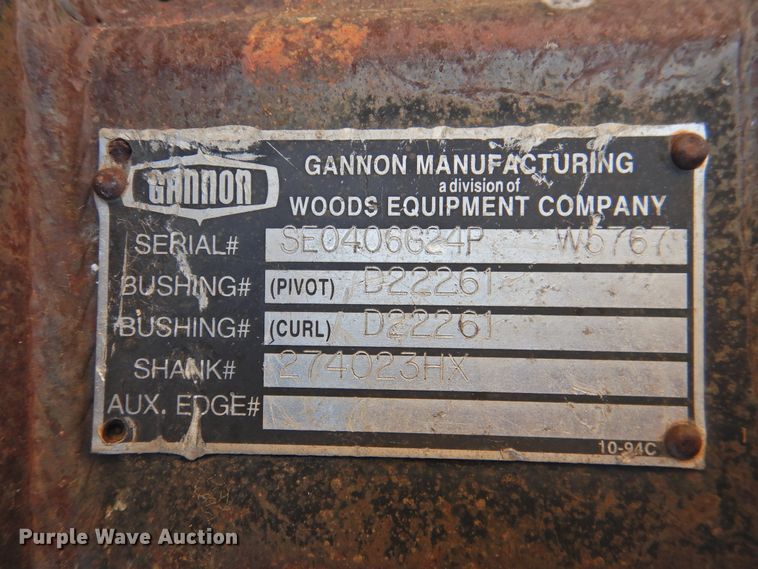 image for item DK2270 1993 JCB 214  backhoe