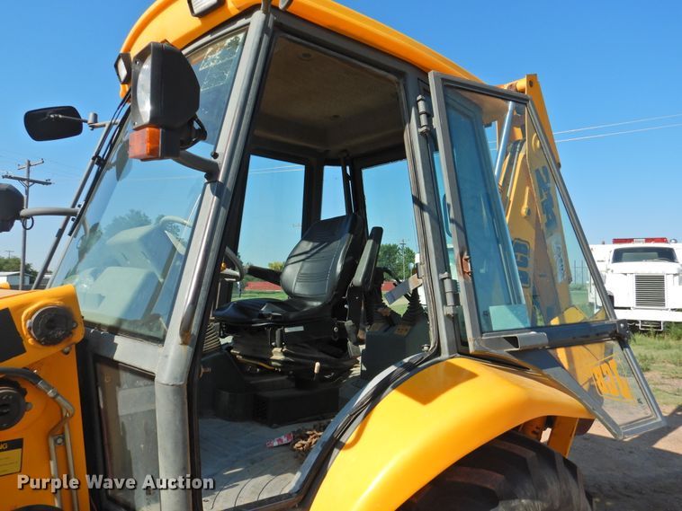 image for item DK2270 1993 JCB 214  backhoe