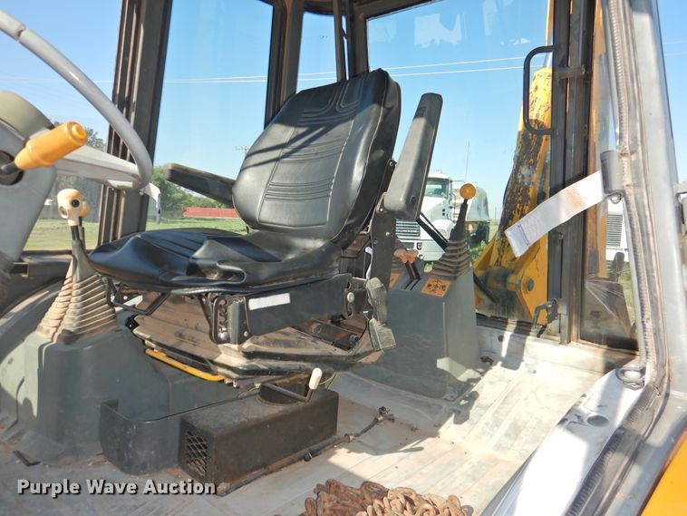 image for item DK2270 1993 JCB 214  backhoe