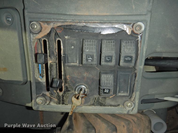 image for item DK2270 1993 JCB 214  backhoe