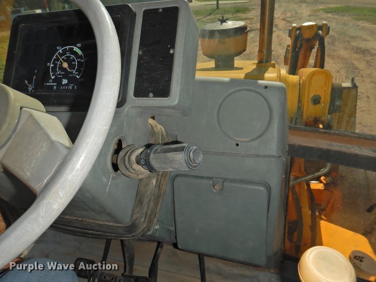 image for item DK2270 1993 JCB 214  backhoe