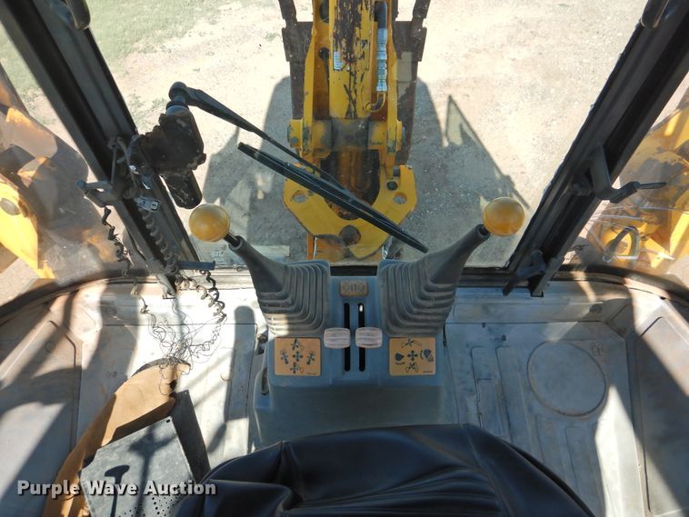 image for item DK2270 1993 JCB 214  backhoe