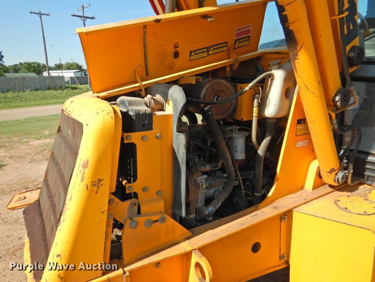image for item DK2270 1993 JCB 214  backhoe