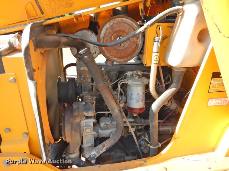 image for item DK2270 1993 JCB 214  backhoe