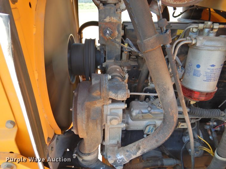 image for item DK2270 1993 JCB 214  backhoe