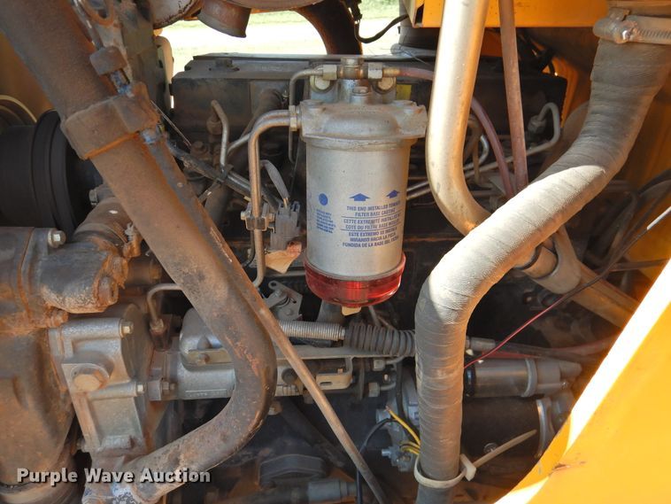 image for item DK2270 1993 JCB 214  backhoe