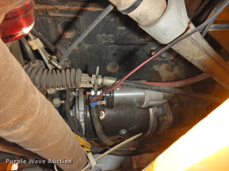 image for item DK2270 1993 JCB 214  backhoe