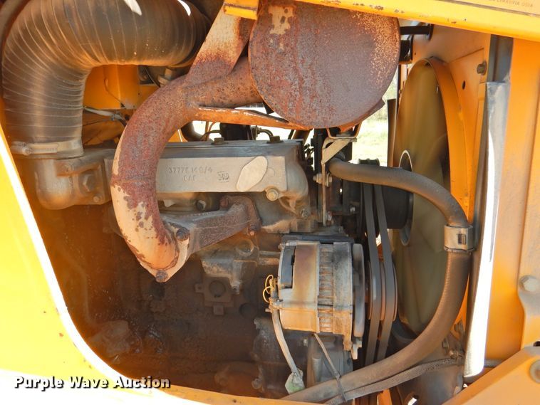 image for item DK2270 1993 JCB 214  backhoe