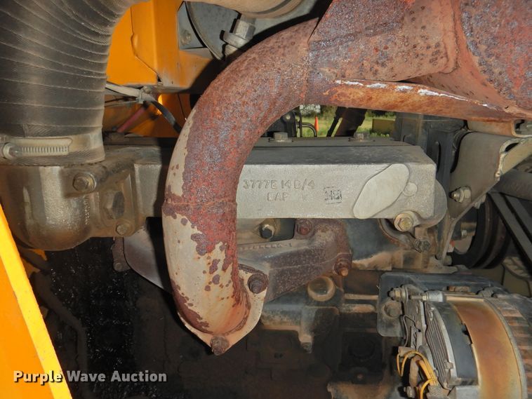 image for item DK2270 1993 JCB 214  backhoe