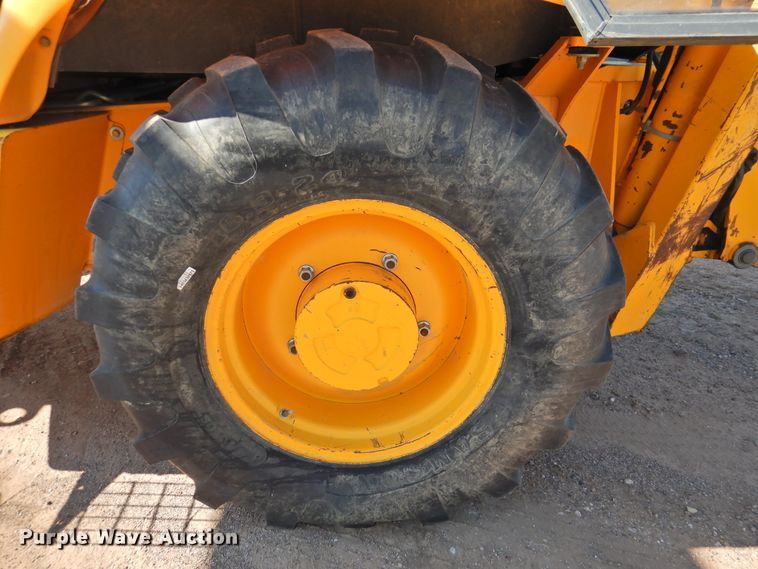 image for item DK2270 1993 JCB 214  backhoe