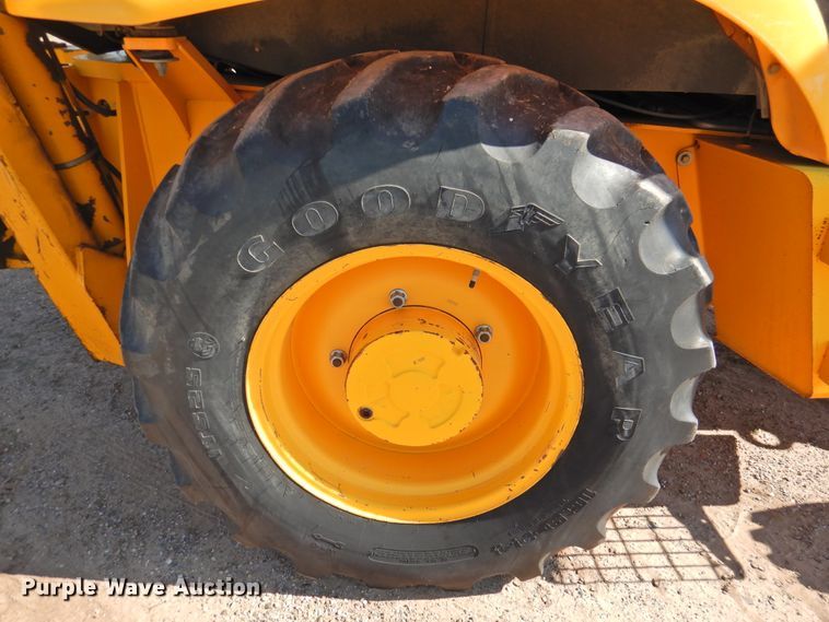 image for item DK2270 1993 JCB 214  backhoe