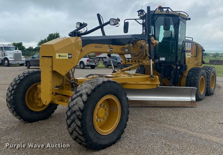 image for item DK7994 2010 Caterpillar 140M  motor grader