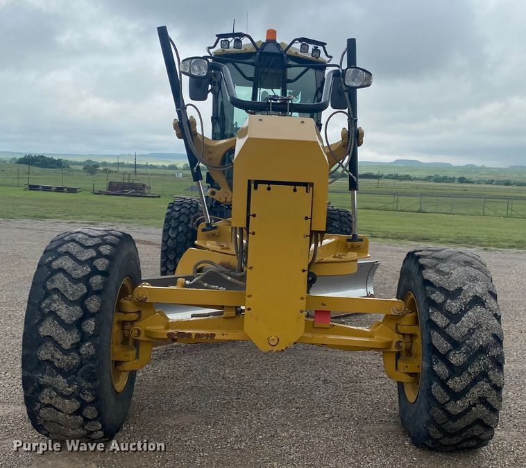 image for item DK7994 2010 Caterpillar 140M  motor grader