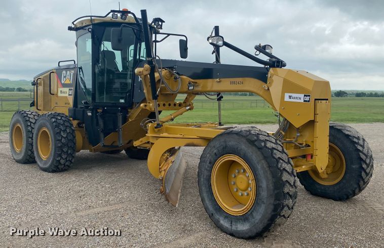 image for item DK7994 2010 Caterpillar 140M  motor grader