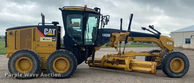 image for item DK7994 2010 Caterpillar 140M  motor grader