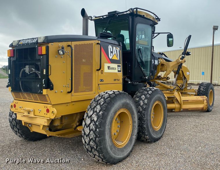 image for item DK7994 2010 Caterpillar 140M  motor grader