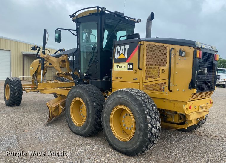 image for item DK7994 2010 Caterpillar 140M  motor grader