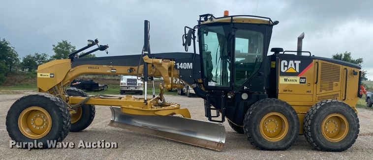 image for item DK7994 2010 Caterpillar 140M  motor grader