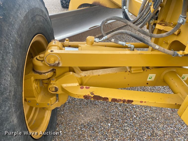 image for item DK7994 2010 Caterpillar 140M  motor grader