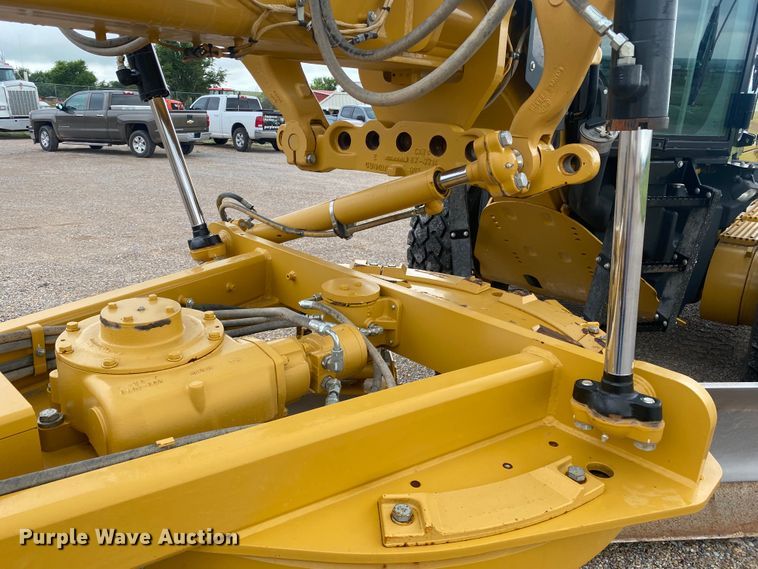 image for item DK7994 2010 Caterpillar 140M  motor grader